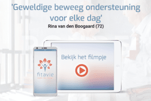Fitavie scherm