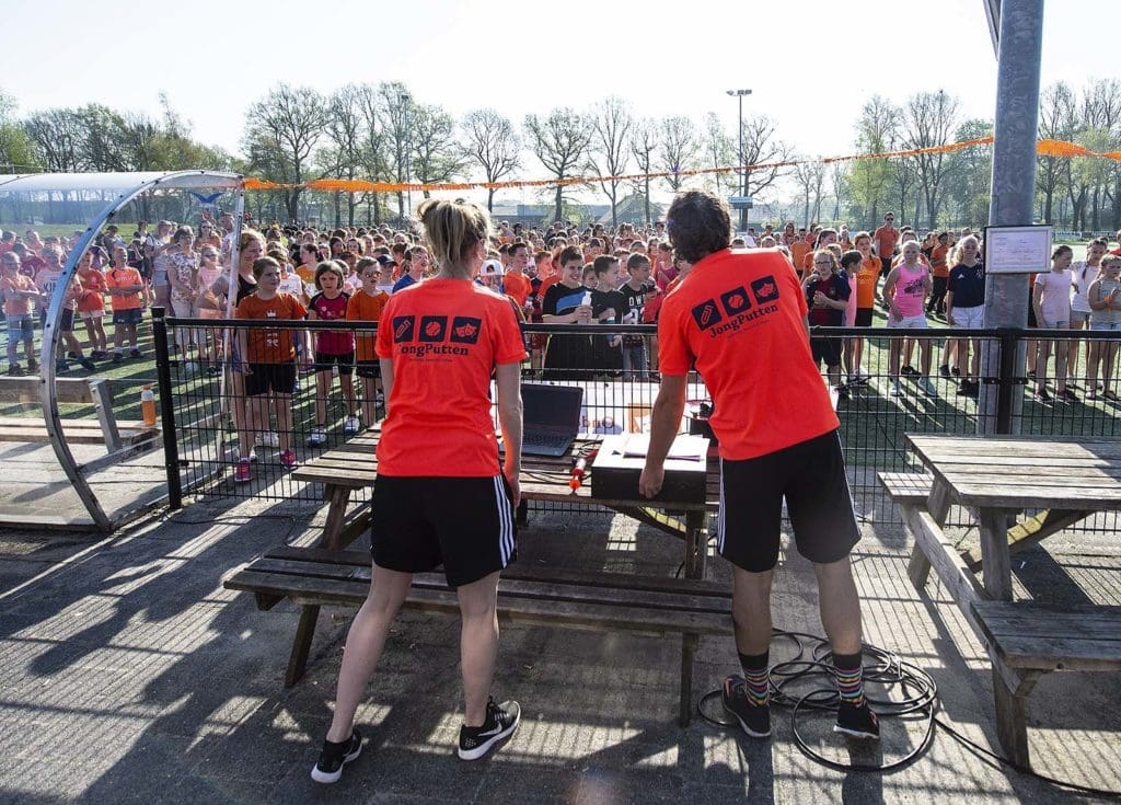 Koningsspelen Putten