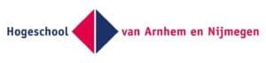 Logo Hogeschool van Arnhem en Nijmegen