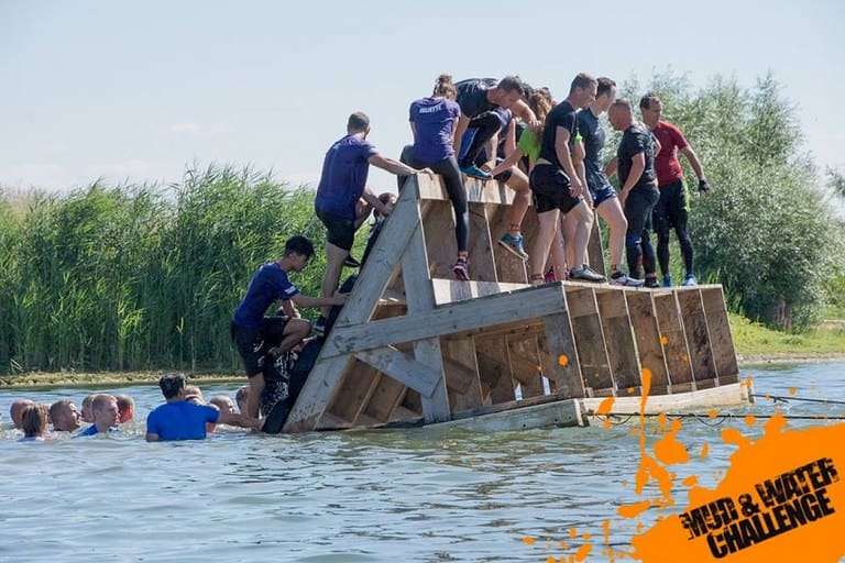 Mud en Water Challenge