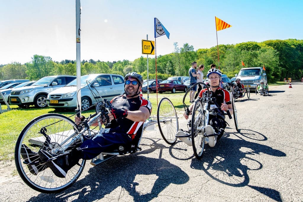 handbiken