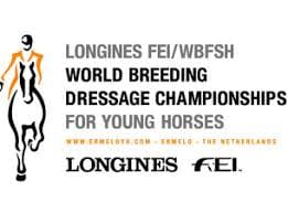 logo WK Jonge dressuurpaarden