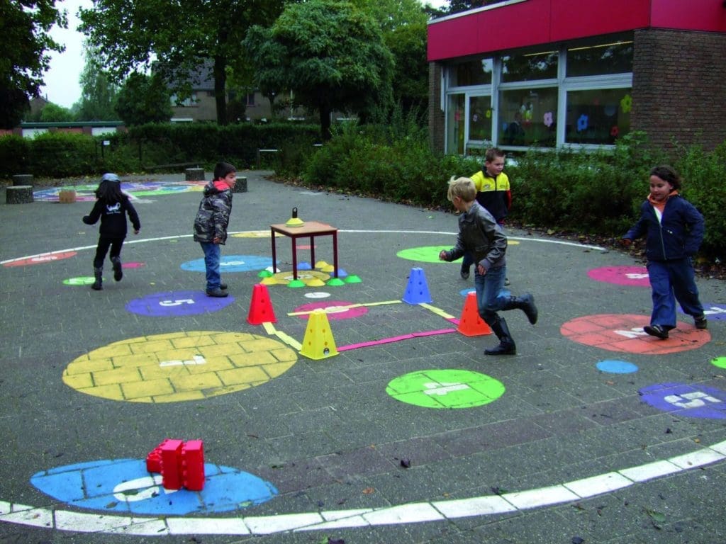 schoolplein