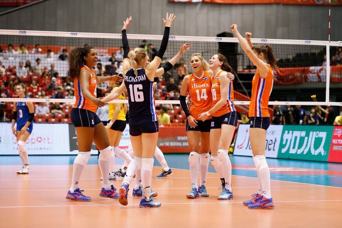 volleybal dames
